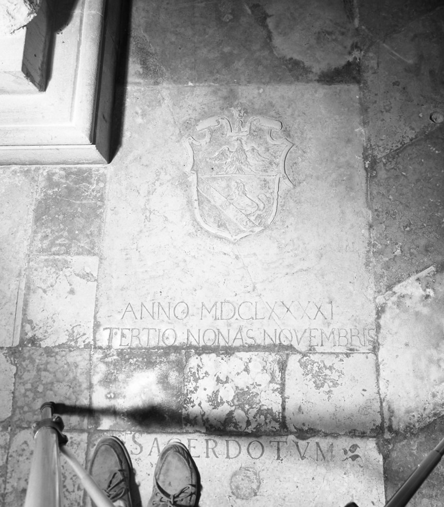 lapide - bottega veneta (sec. XVII)