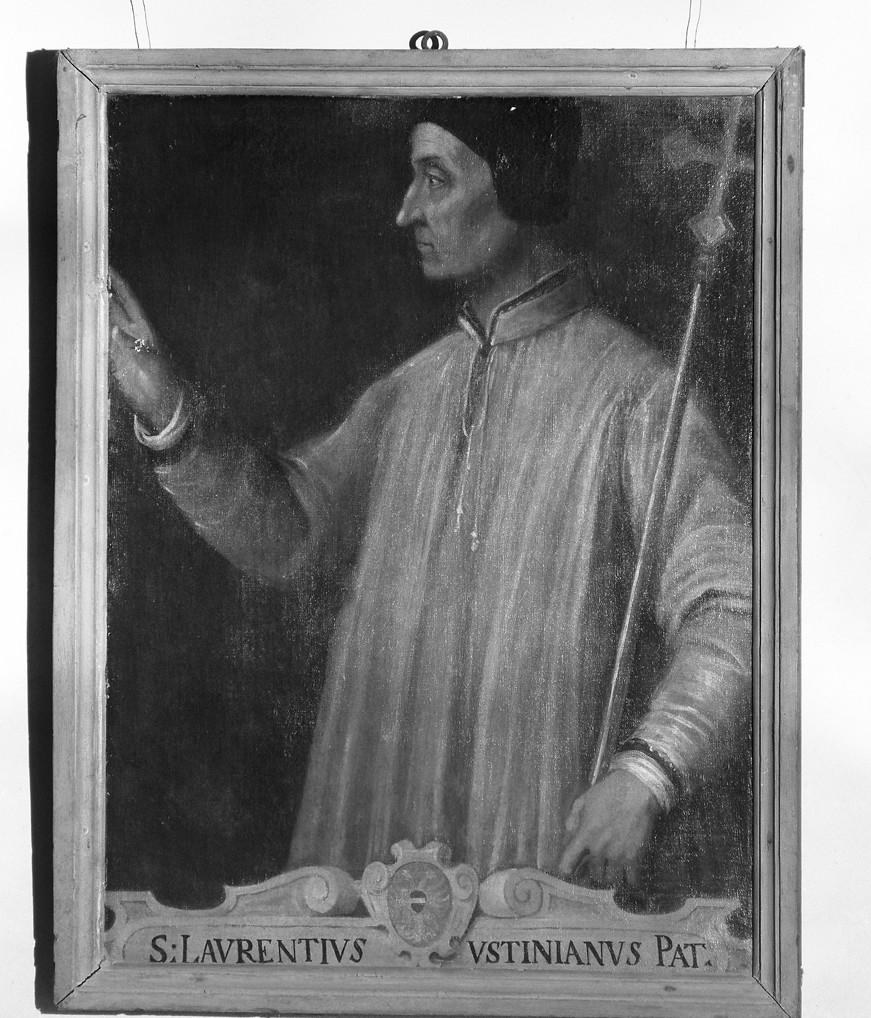 San Lorenzo Giustiniani (dipinto, elemento d'insieme) di Ponzone Matteo (sec. XVII)