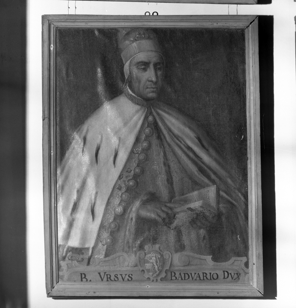 Ritratto del beato Orso Baduario doge (dipinto, elemento d'insieme) di Ponzone Matteo (sec. XVII)