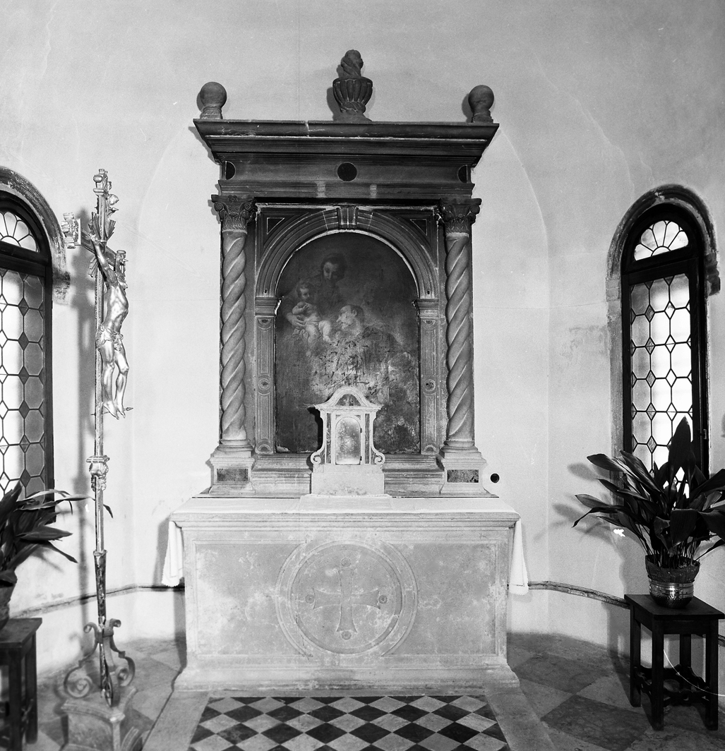 altare - ambito veneto (prima metà sec. XVI)