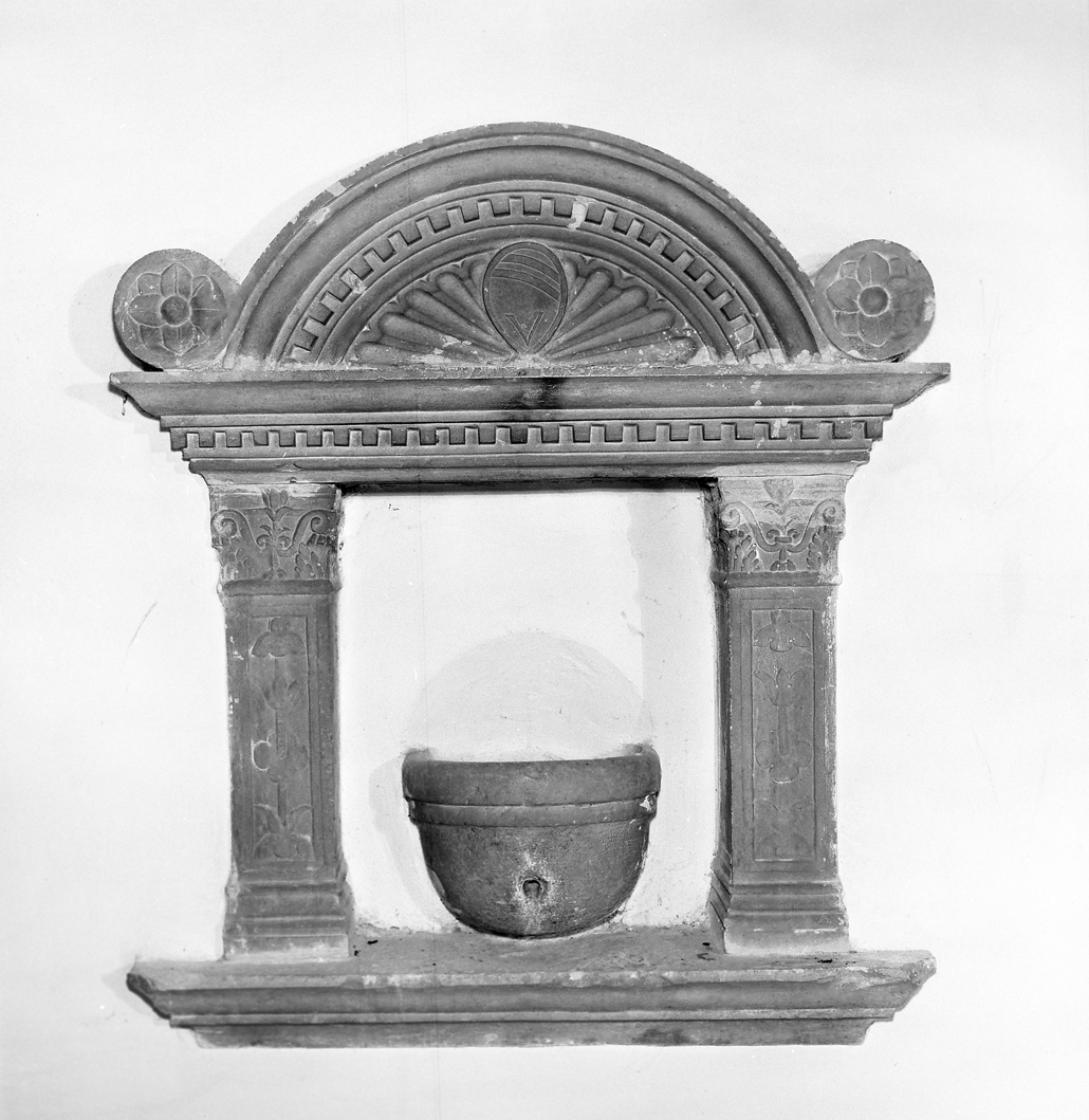 nicchia - ambito veneto (sec. XIX)