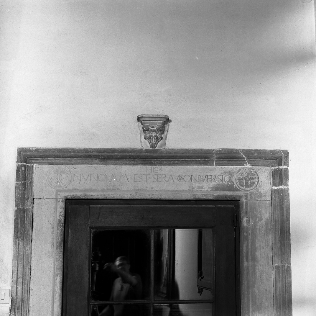 architrave - ambito veneto (sec. XVII)
