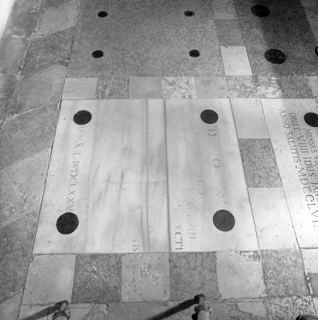 lapide tombale - ambito veneto (sec. XVII)