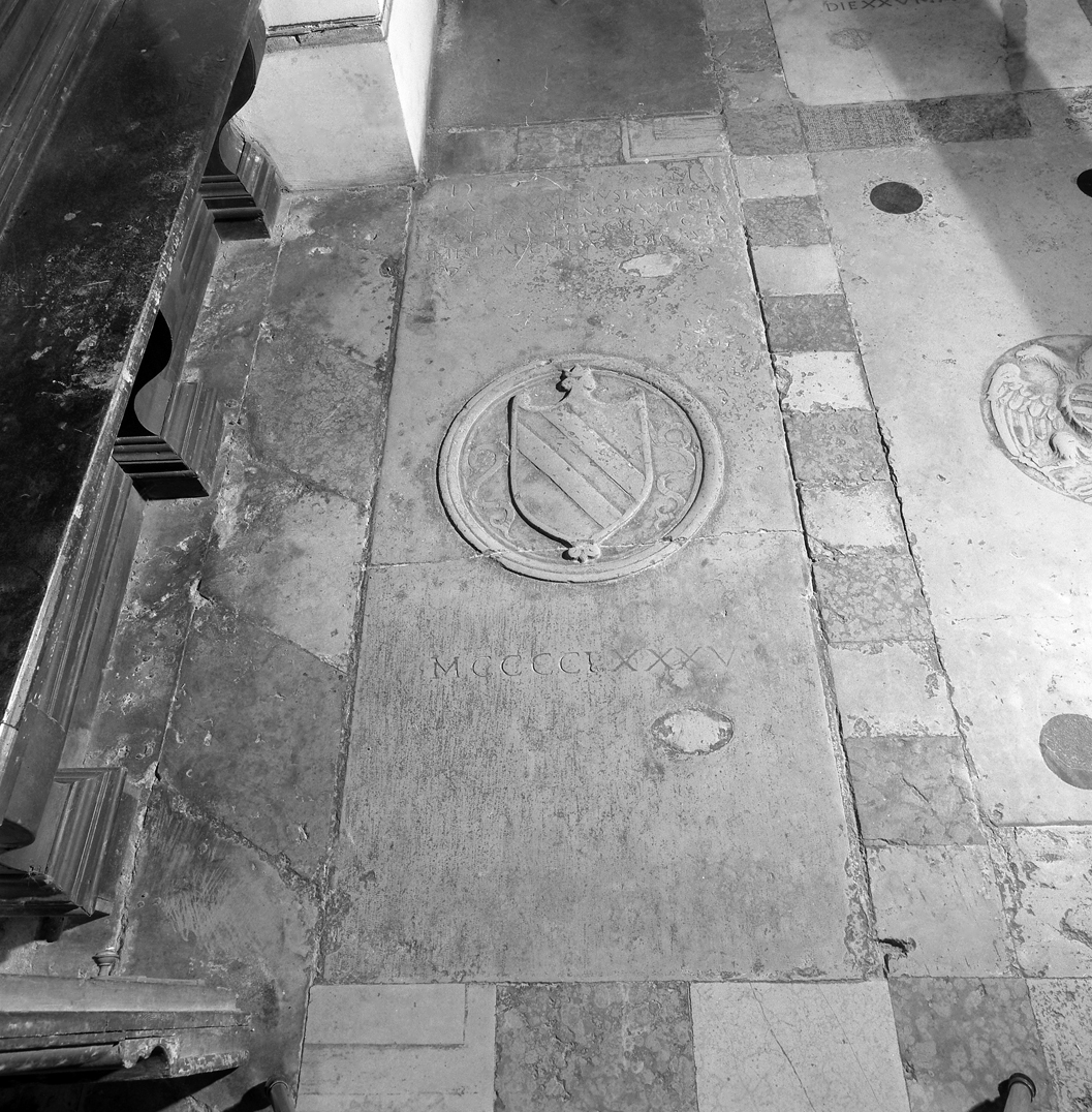 lapide tombale - ambito veneto (sec. XV)