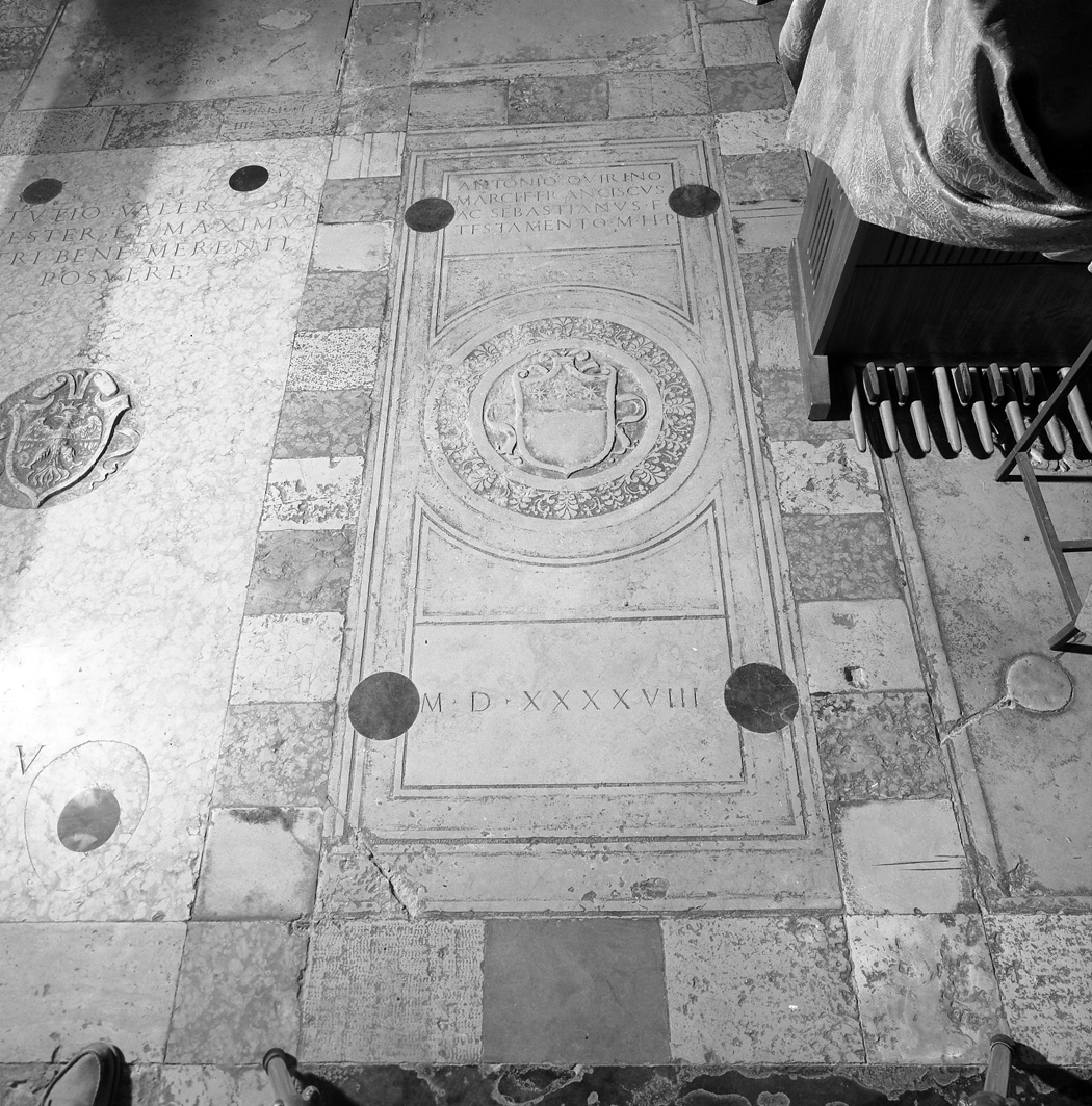 lapide tombale - ambito veneto (sec. XVI)