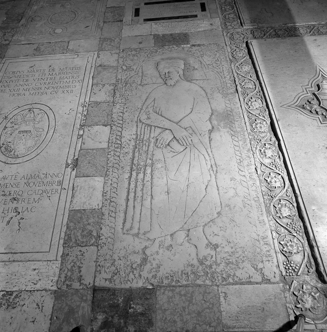 lapide tombale - ambito veneto (sec. XV)