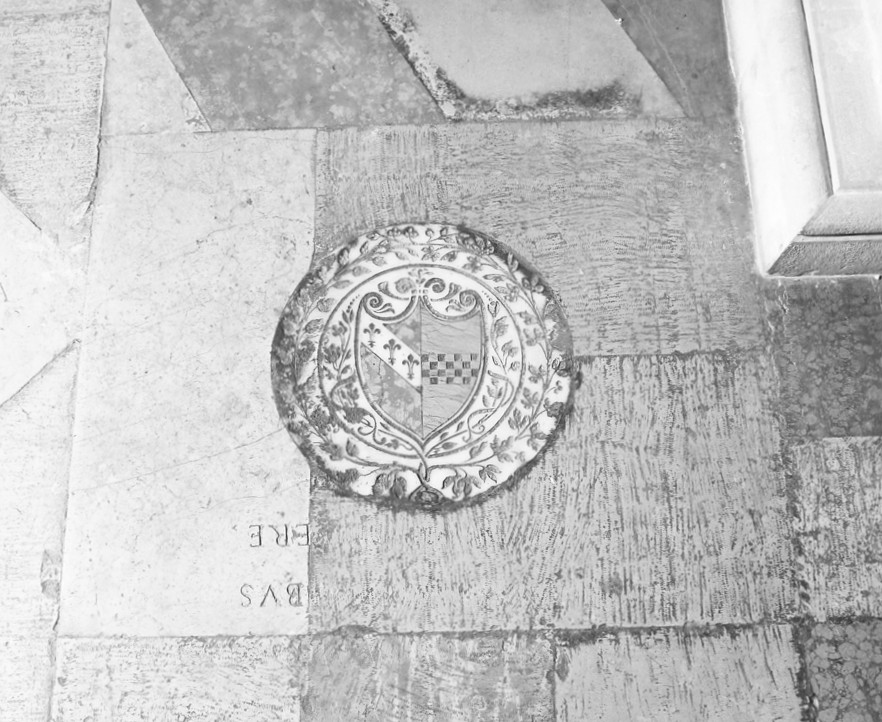 lapide tombale - ambito veneto (sec. XVII)