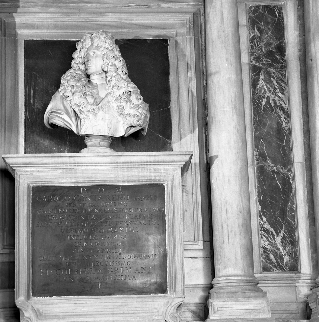 monumento - ambito veneto (sec. XVII)