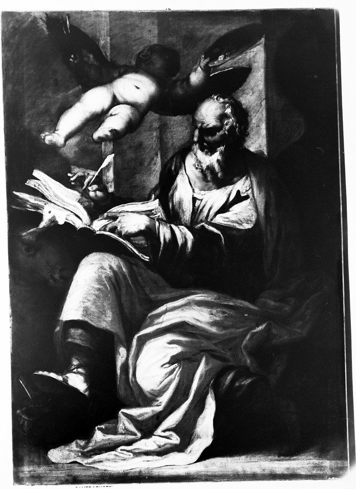 San Matteo Evangelista (dipinto) - ambito veneto (secc. XVI/ XVII)