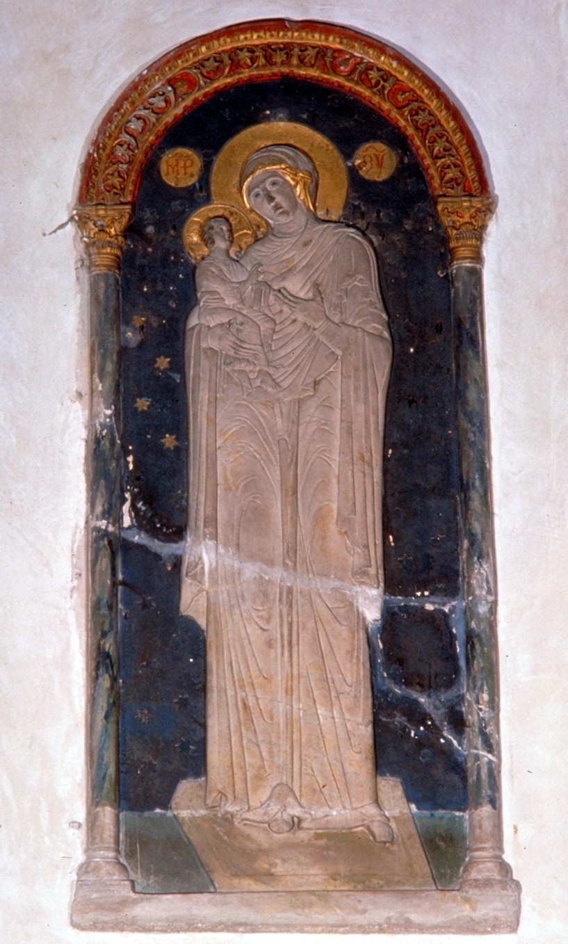 Madonna con Bambino (rilievo) - ambito bizantino (sec. XII)