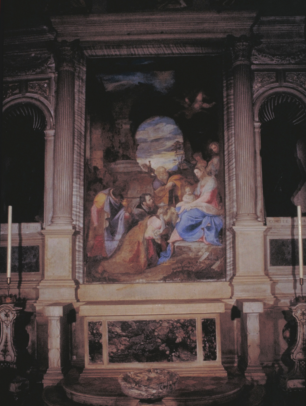 altare - ambito veneziano (metà sec. XVI)