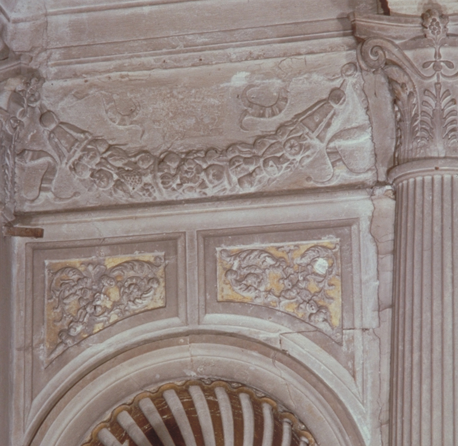 decorazione plastica - ambito veneto (metà sec. XVI)