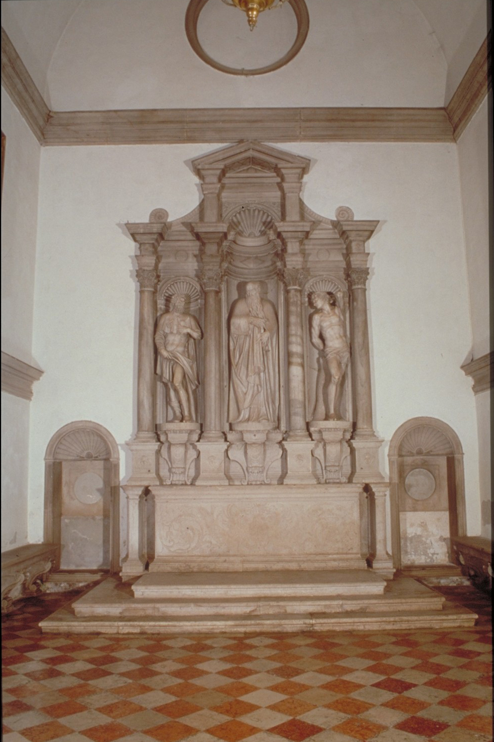 altare, insieme - ambito veneziano (seconda metà sec. XVI)