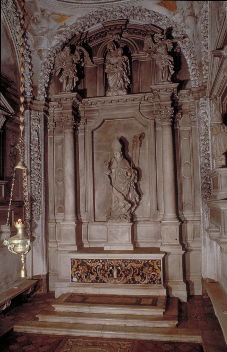 altare, insieme - ambito veneziano (seconda metà sec. XVIII)