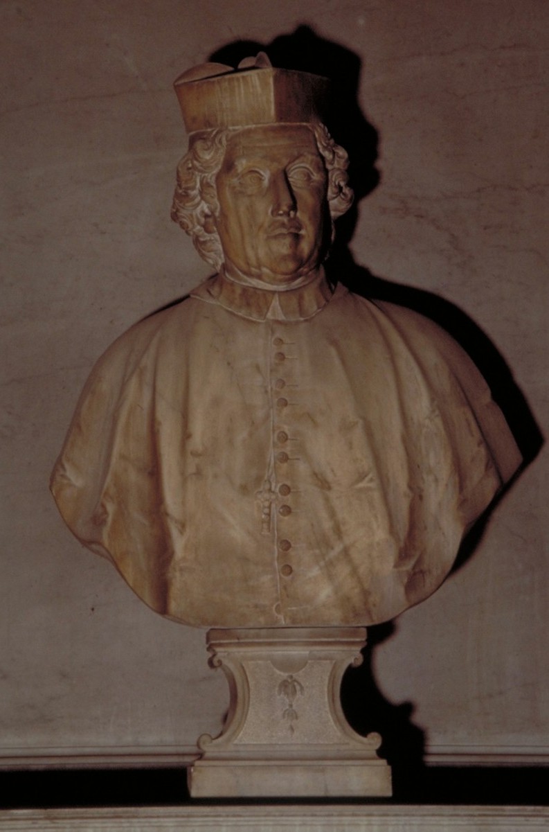 Ritratto del patriarca Alvise Sagredo (busto, elemento d'insieme) di Gai Antonio (sec. XVIII)