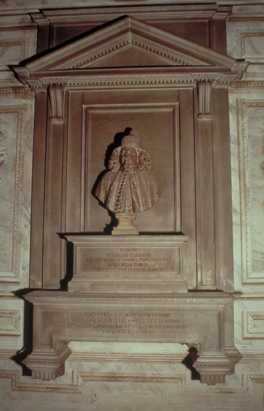 cenotafio, insieme di Gai Antonio (sec. XVIII)
