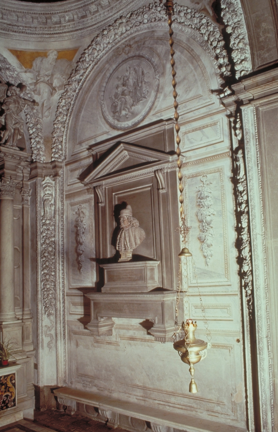 decorazione pittorica, insieme di Tiepolo Giovanni Battista (attribuito) (prima metà sec. XVIII)