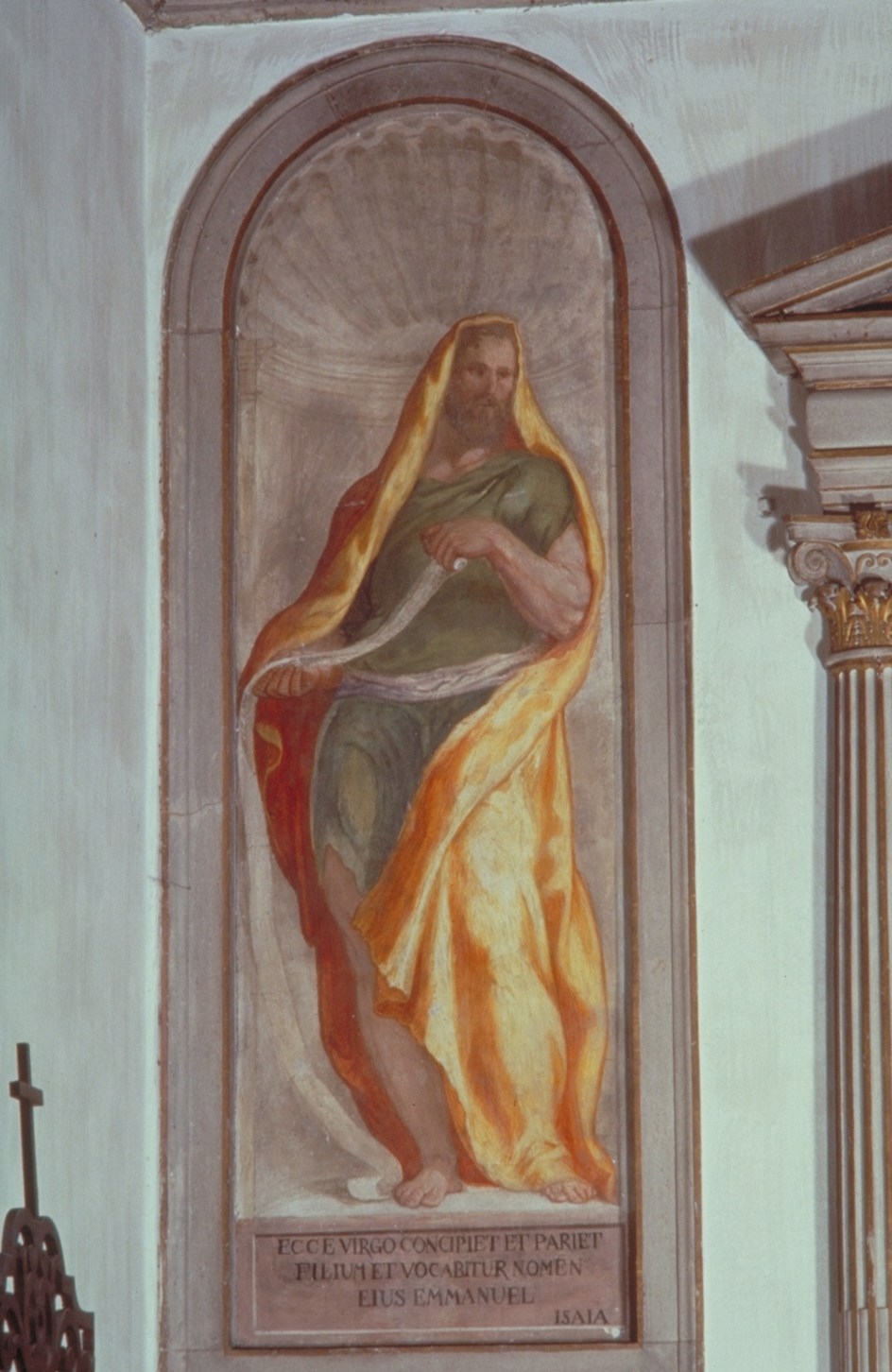 Isaia (dipinto) di Porta Giuseppe detto Giuseppe Salviati (metà sec. XVI)