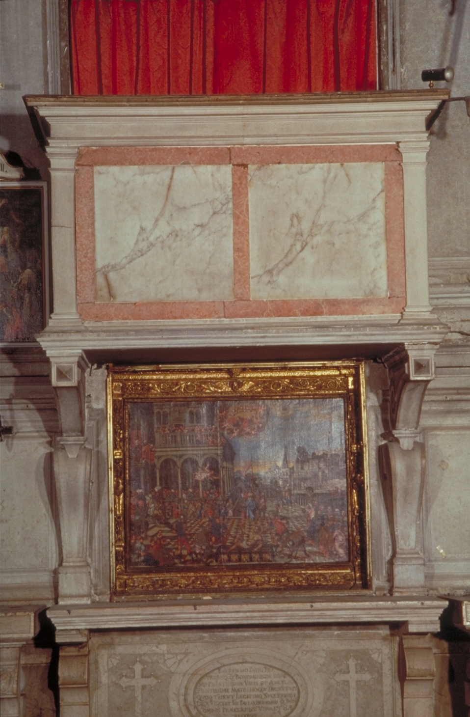 pulpito - ambito veneziano (metà sec. XVI)