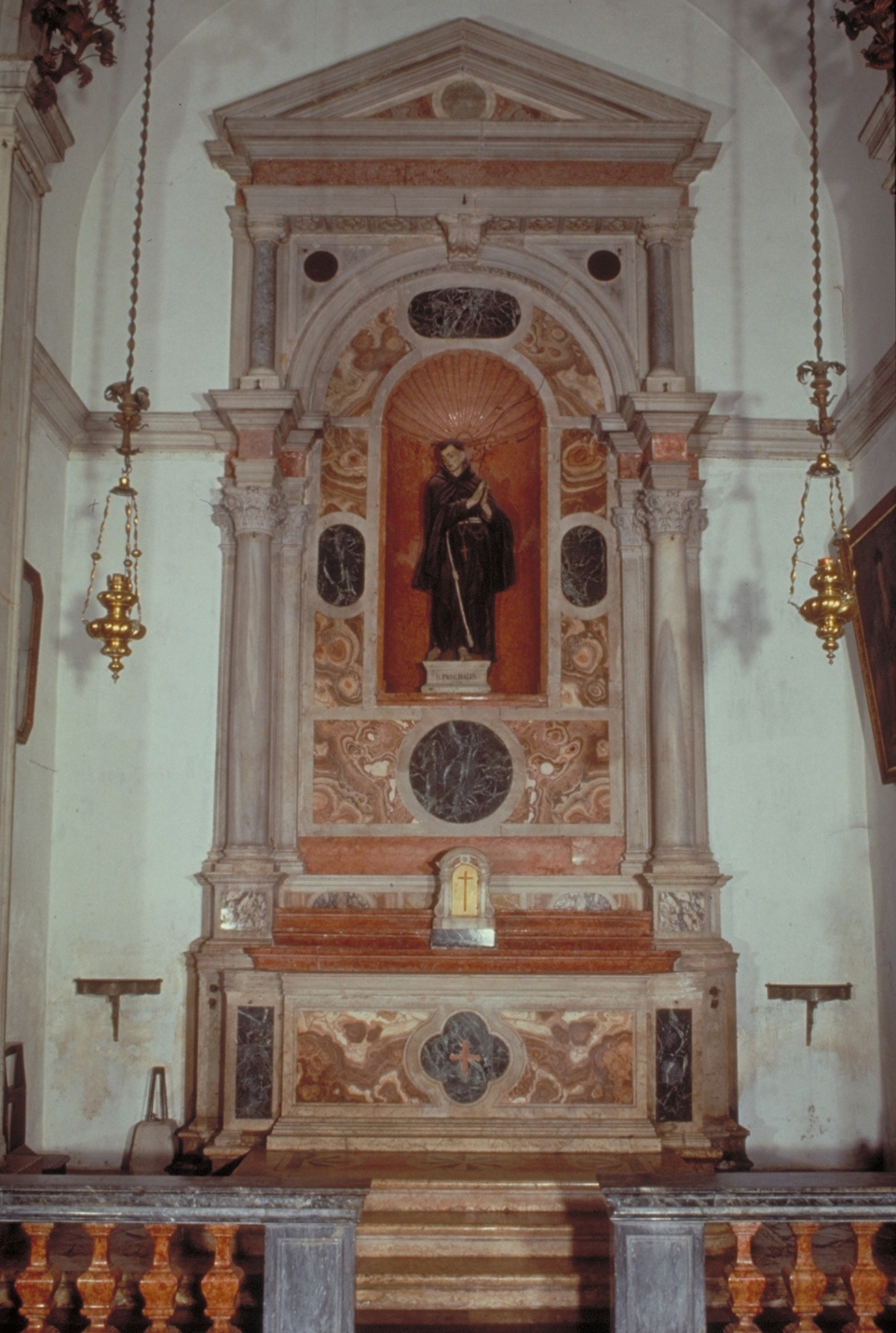 altare, insieme - ambito veneziano (metà sec. XVI)