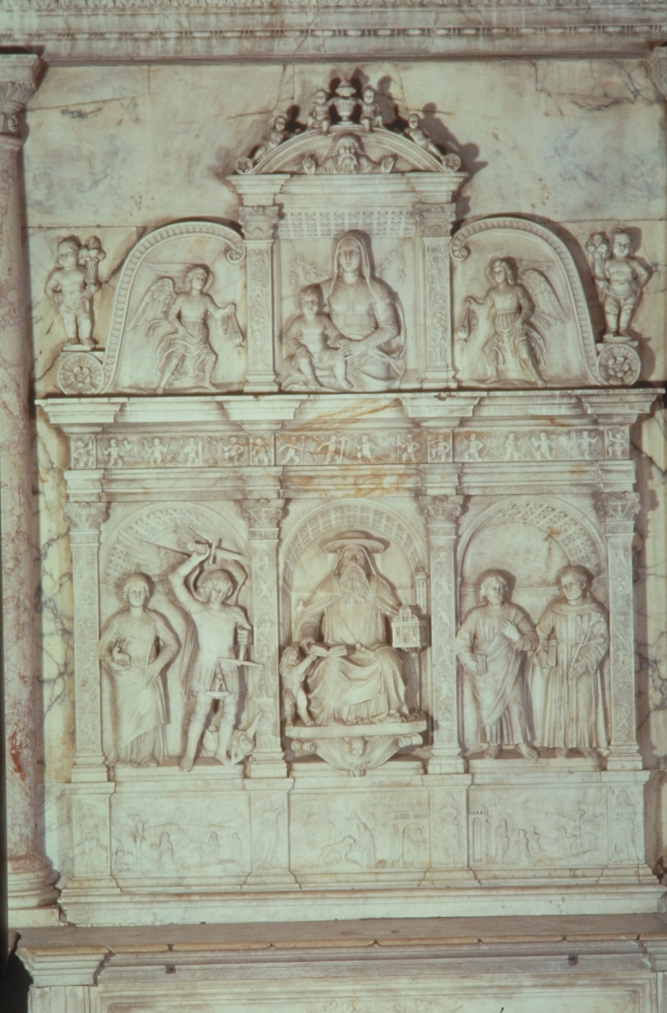 ancona, elemento d'insieme di Lombardo Tullio (attribuito) (secc. XV/ XVI)