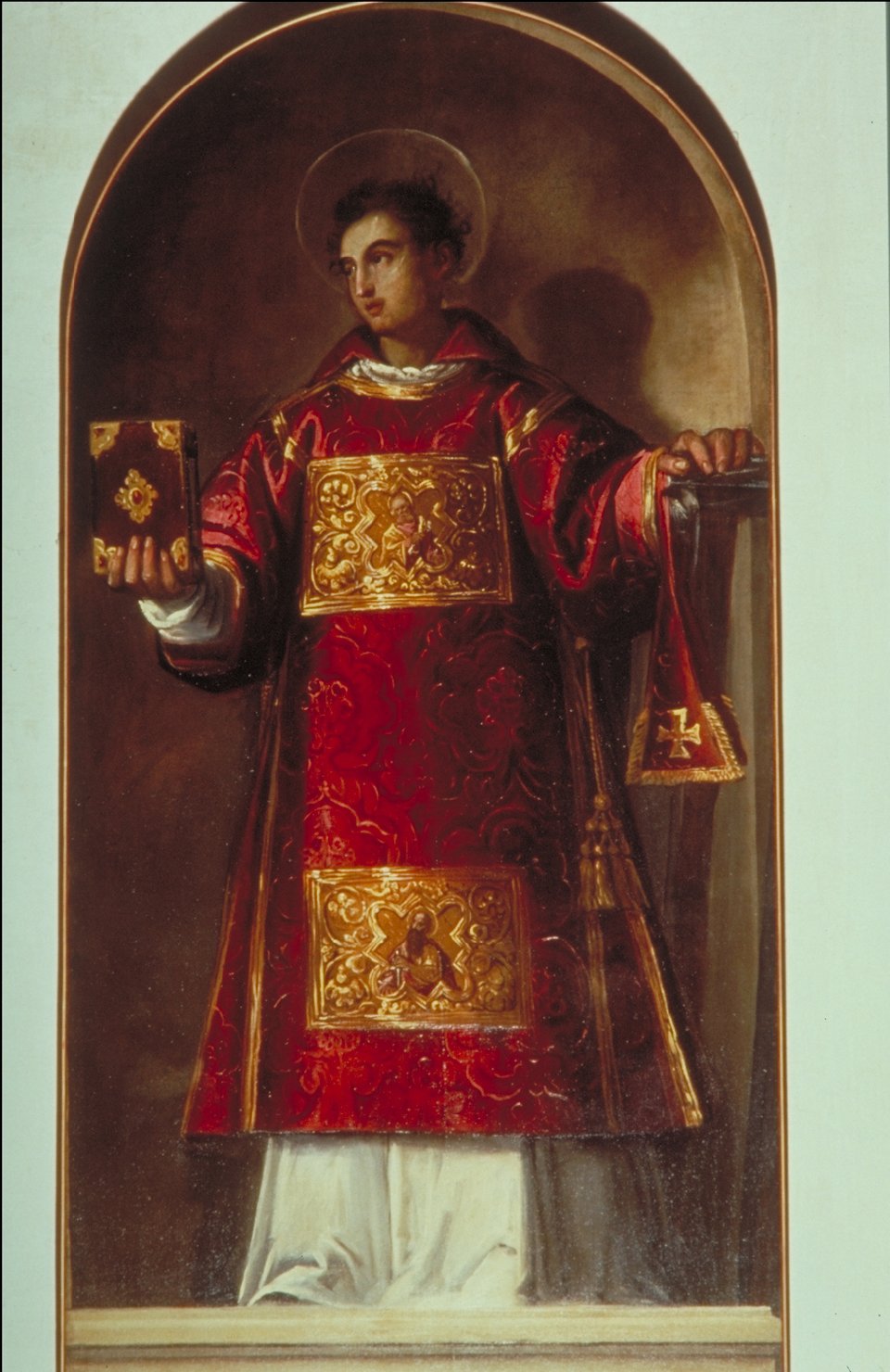 San Lorenzo (dipinto) - ambito veneto (metà sec. XVI)