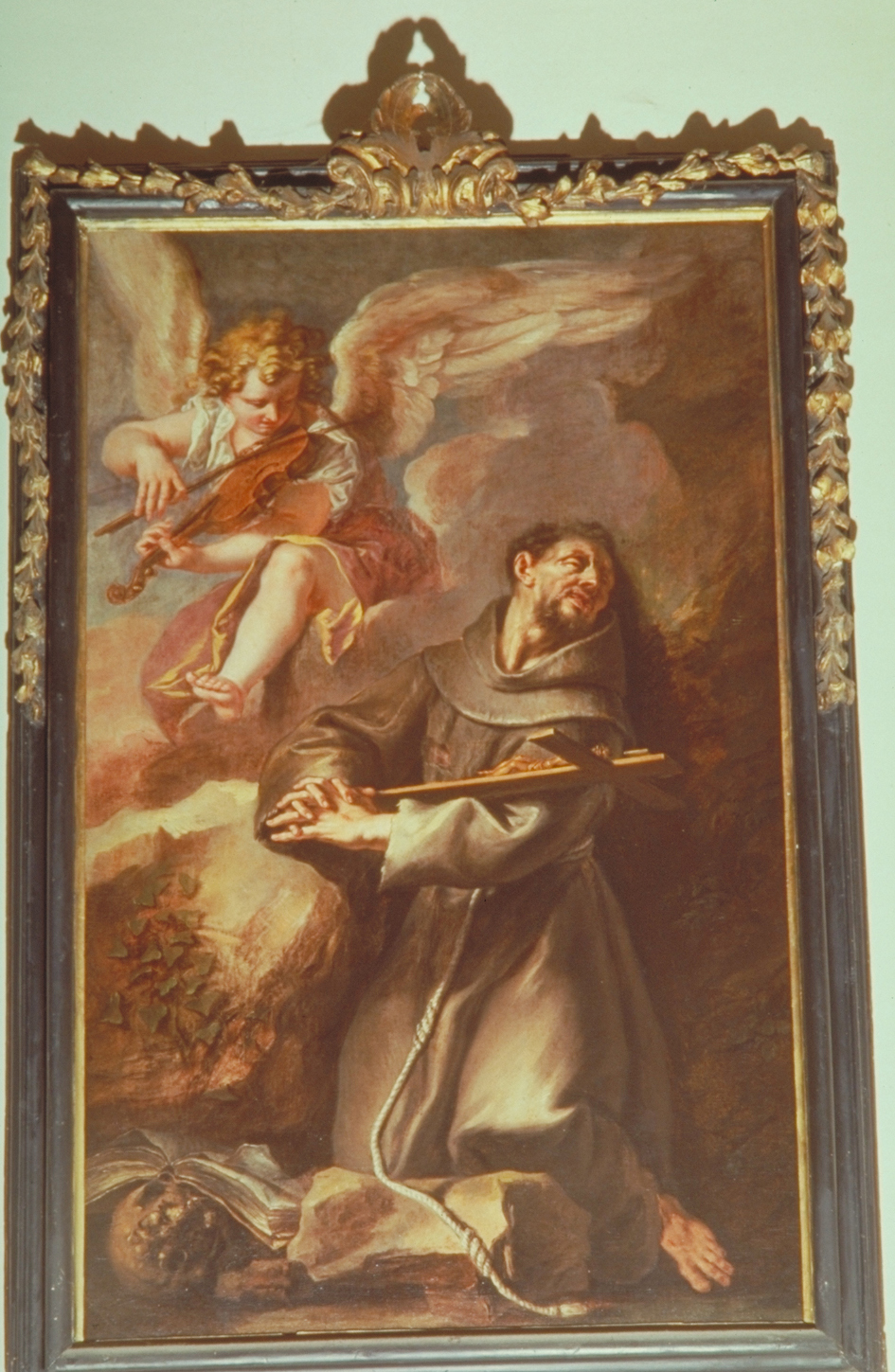 San Francesco d'Assisi (dipinto) - ambito veneto (seconda metà sec. XVII)