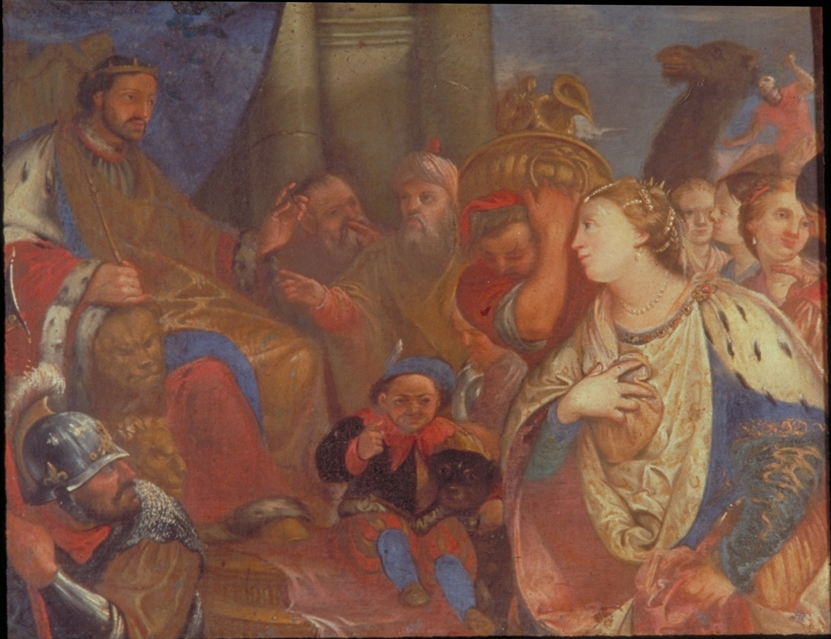 Ester e Assuero (dipinto) - ambito veneto (sec. XVIII)