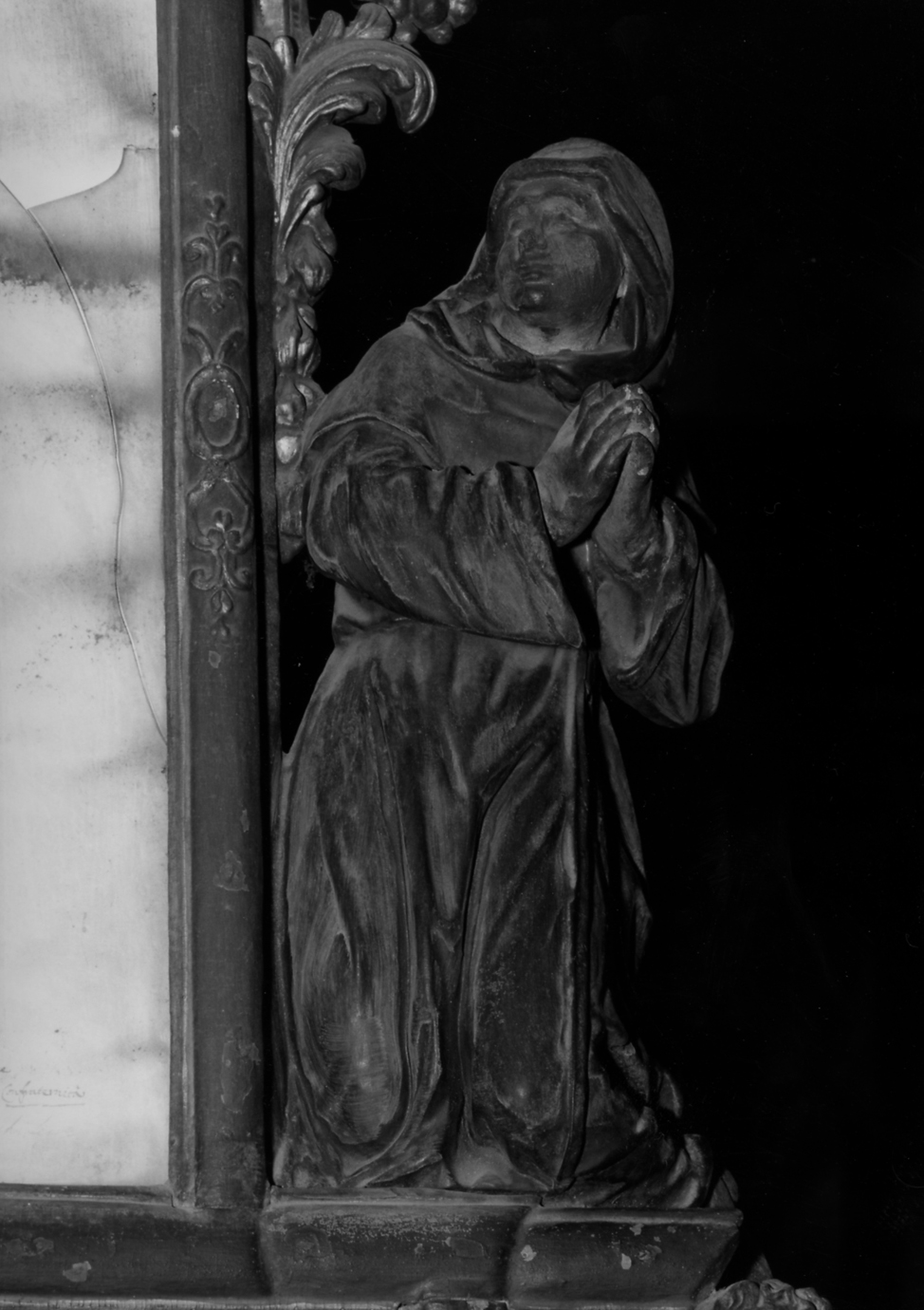 Santa Marta (statua, elemento d'insieme) - bottega veneta (primo quarto sec. XVIII)