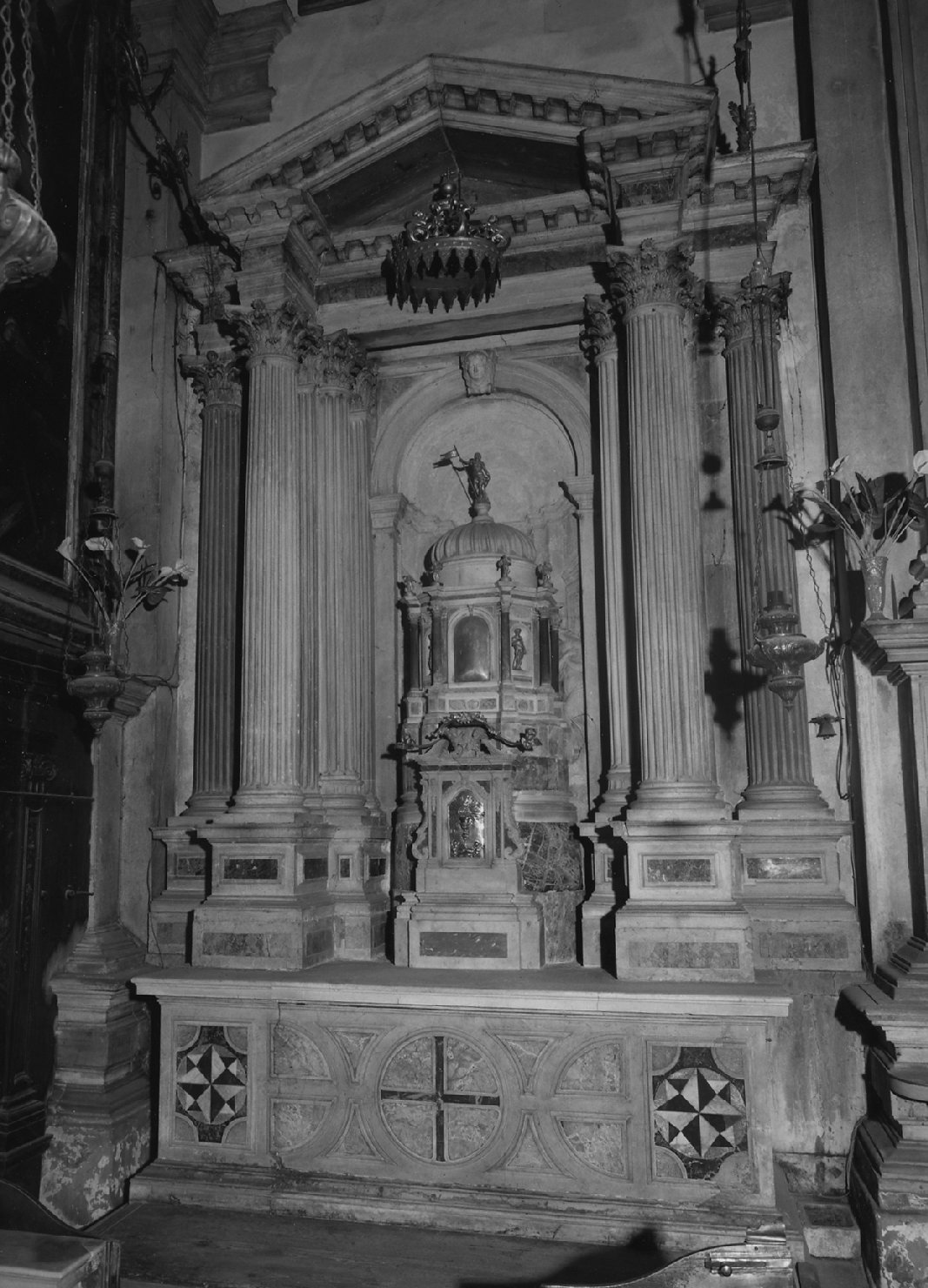 altare, insieme - bottega veneta (sec. XVII)