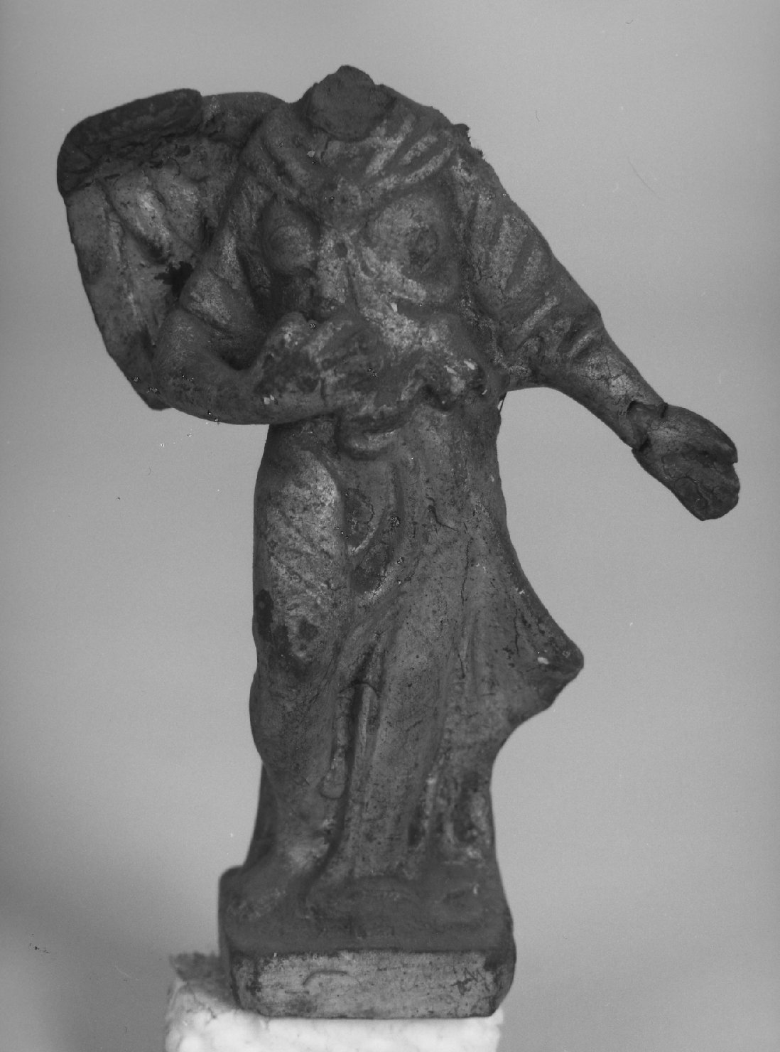 angelo (statuetta) - bottega veneziana (prima metà sec. XVII)