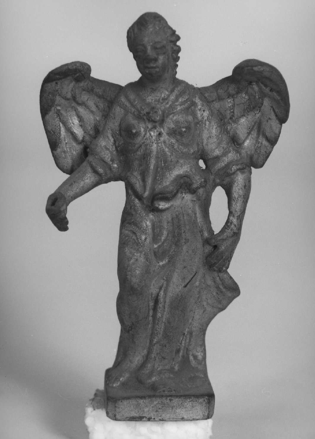 angelo (statuetta) - bottega veneziana (prima metà sec. XVII)