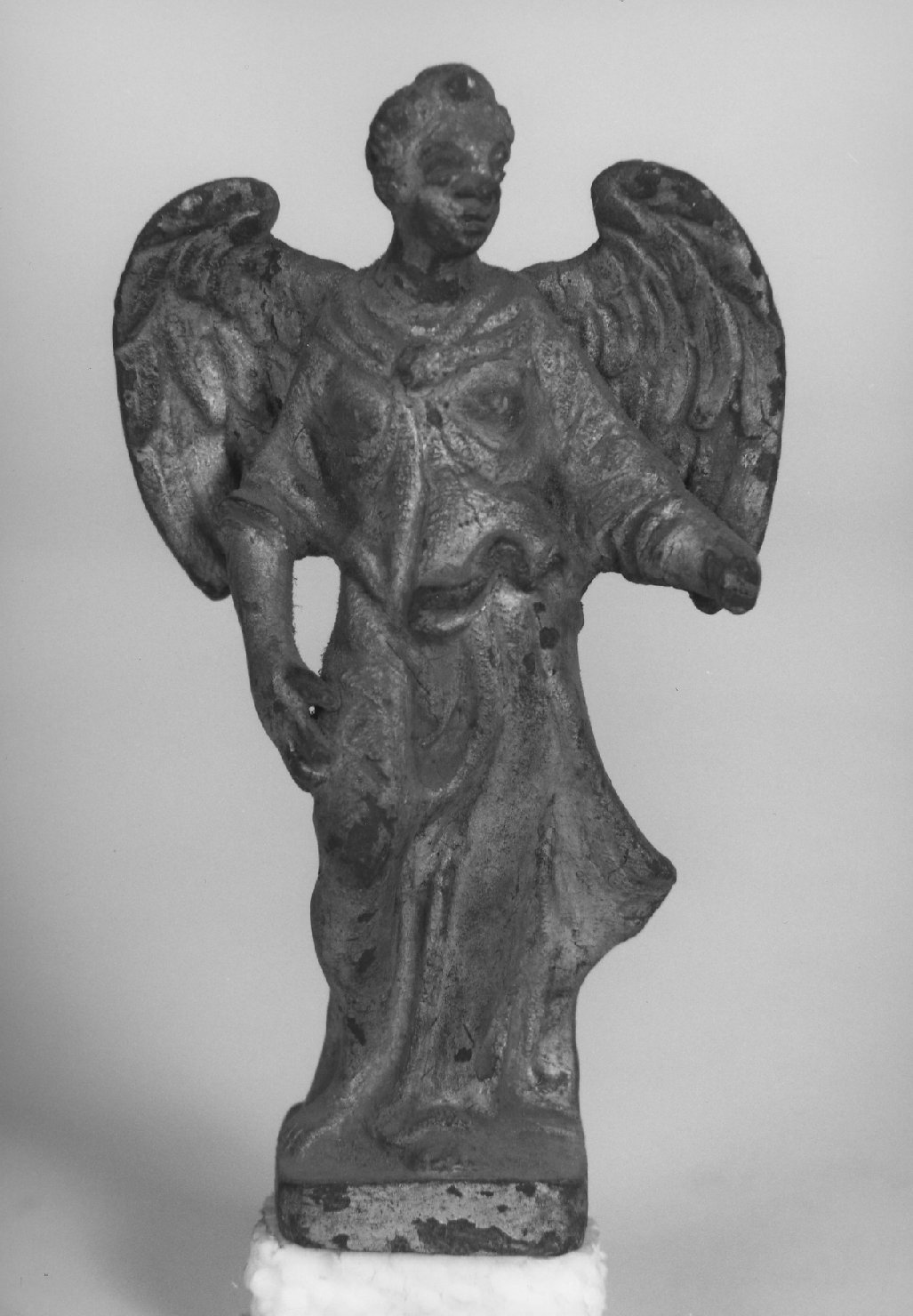 angelo (statuetta) - bottega veneziana (prima metà sec. XVII)