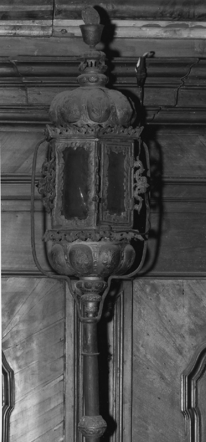 lanterna processionale - produzione veneta (prima metà sec. XIX)
