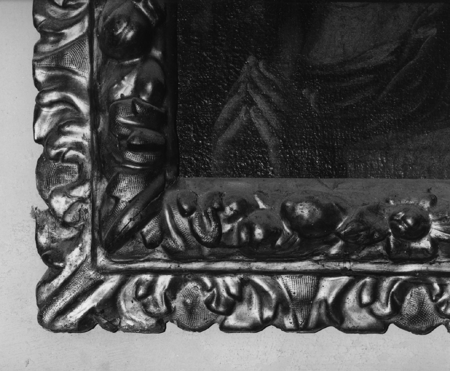 cornice - bottega veneziana (seconda metà sec. XVIII)