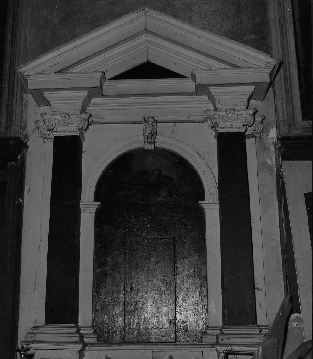 altare, insieme - produzione veneziana (prima metà sec. XVII)