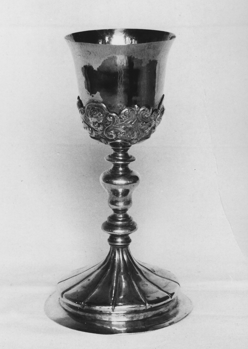 calice - bottega veneziana (metà sec. XVII)