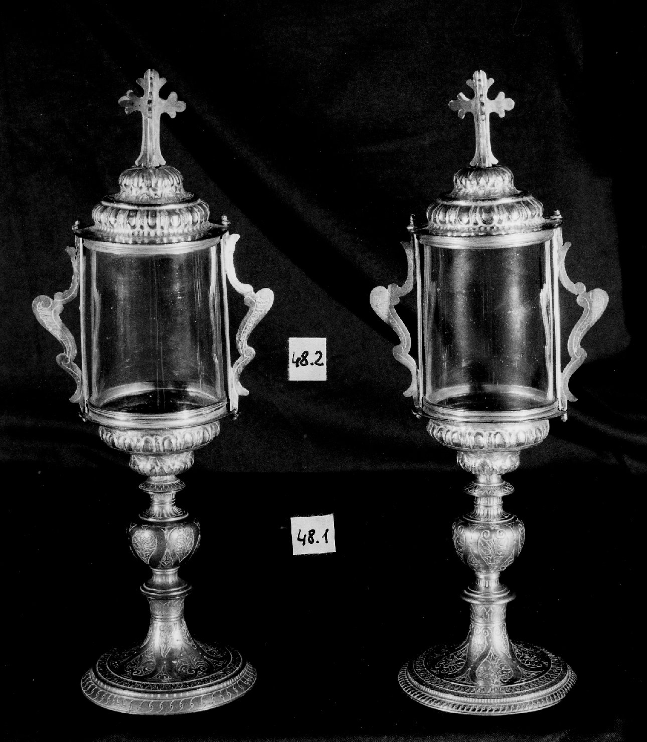 fusto, elemento d'insieme - bottega veneziana (sec. XVI)