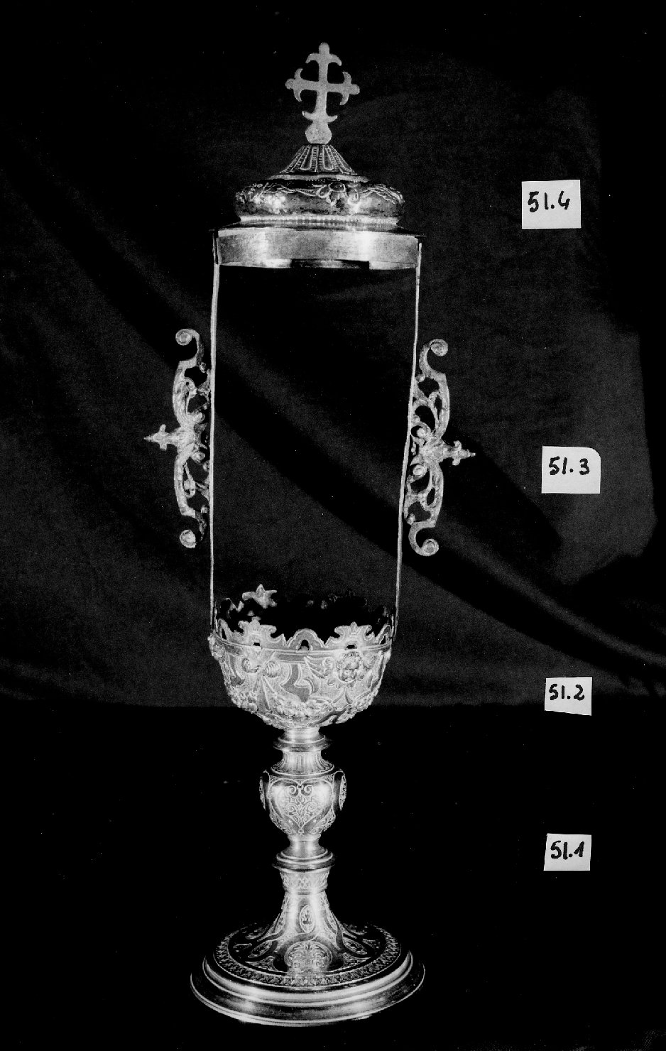nodo, elemento d'insieme - bottega veneziana (sec. XVI)