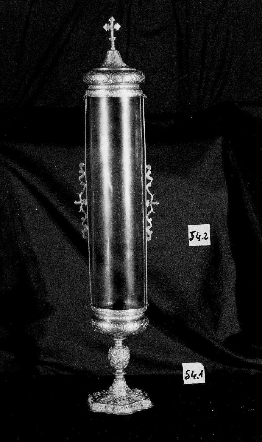 nodo, elemento d'insieme - bottega veneziana (sec. XVII)