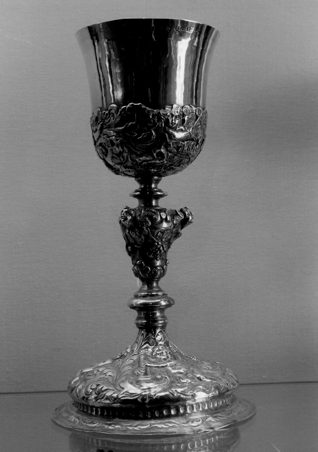 calice - bottega veneziana (metà sec. XVII)