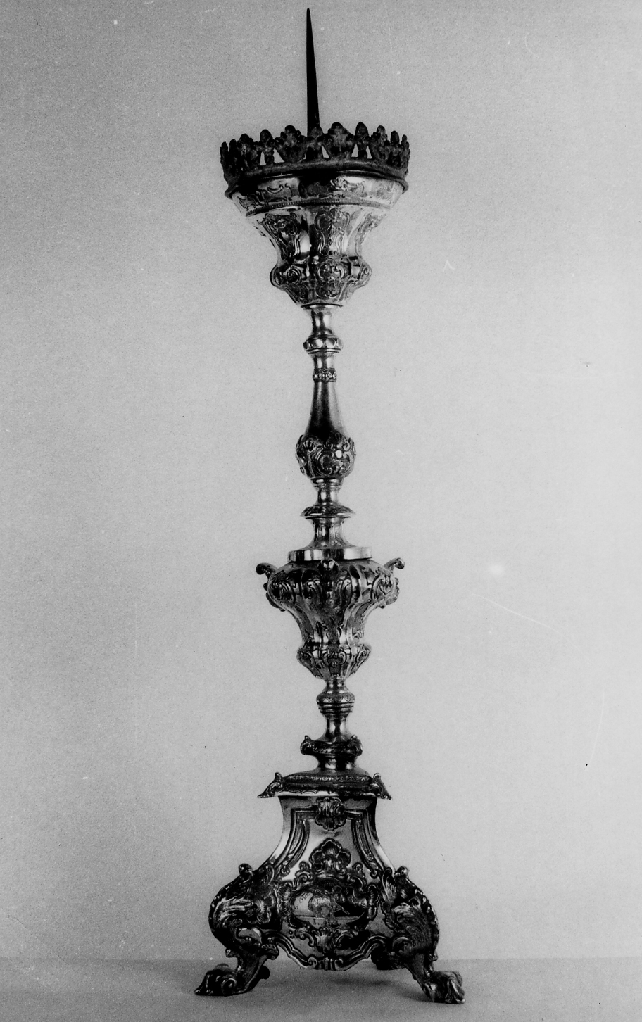 candelabro, serie - bottega veneziana (sec. XIX)