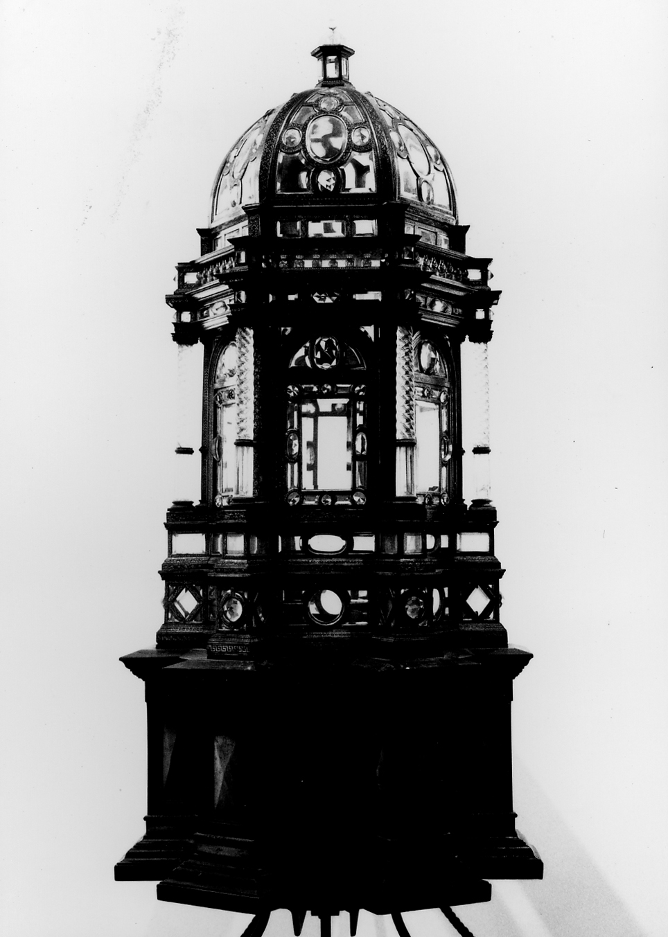 tabernacolo - a frontale architettonico - bottega veneziana (sec. XVI)