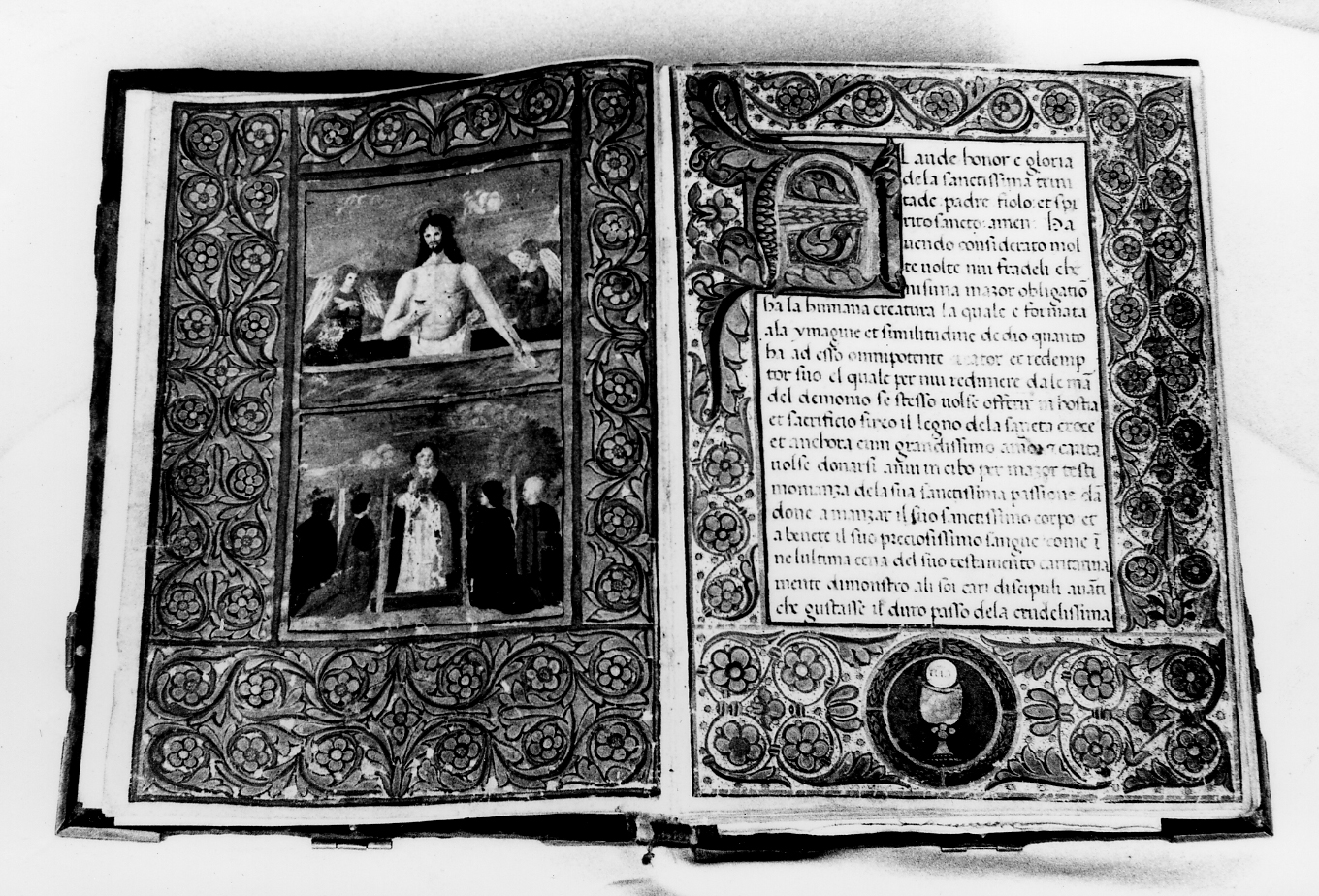 miniatura - bottega veneta (metà sec. XVII)