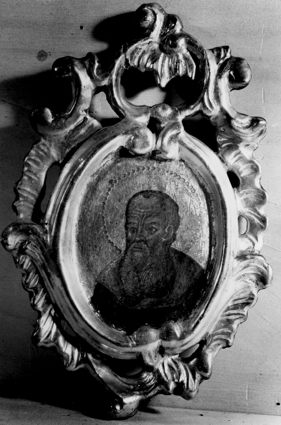 San Ioanichio (icona) - ambito cretese (secc. XVII/ XVIII)