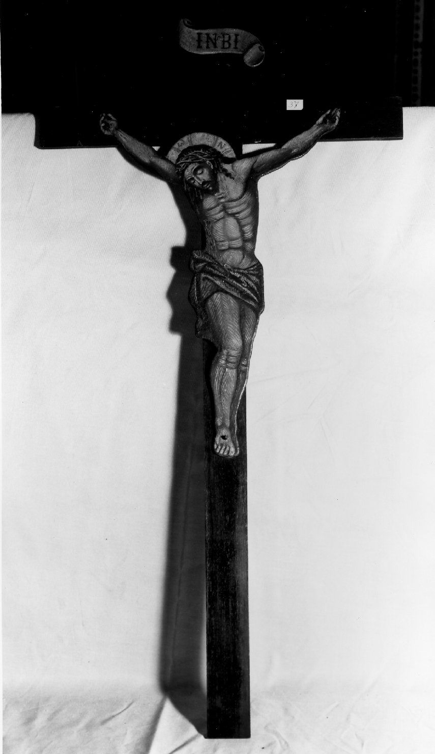 Cristo crocifisso (icona) - ambito cretese (seconda metà sec. XVII)