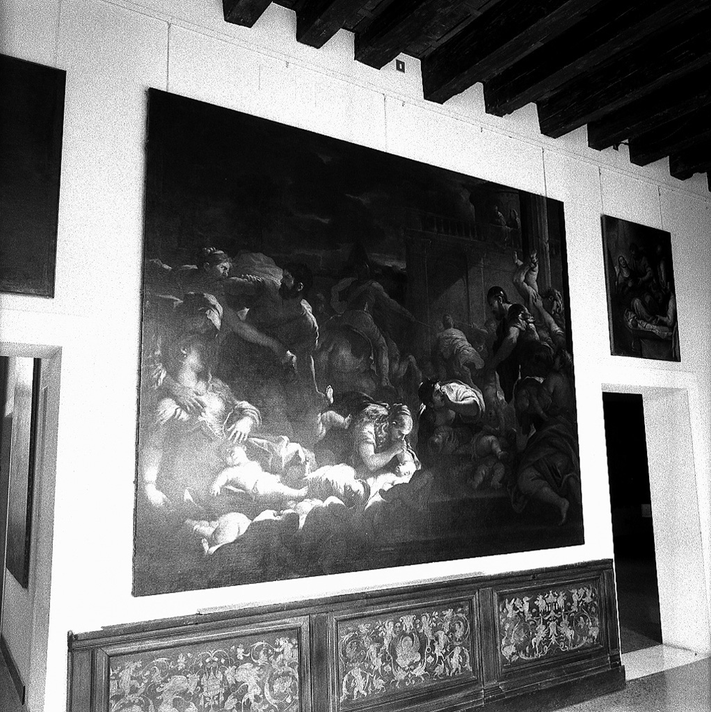strage degli innocenti (dipinto) di Giordano Luca (metà sec. XVII)