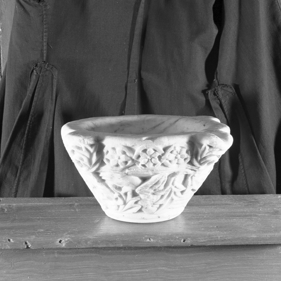 acquasantiera - ambito bizantino (sec. XI)