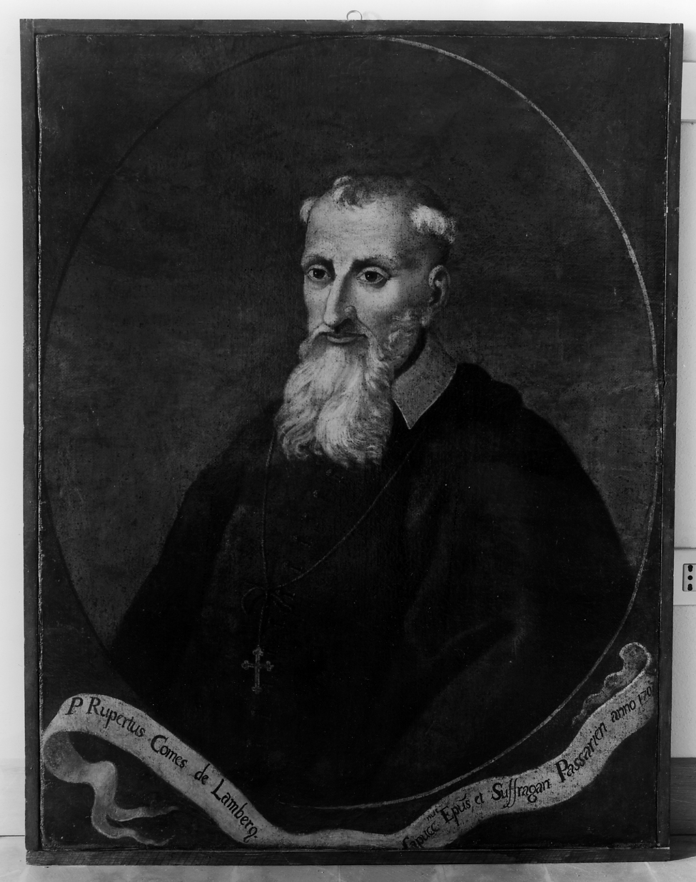 padre Roberto Comes de Lamberg (dipinto) - ambito veneziano (sec. XVIII)