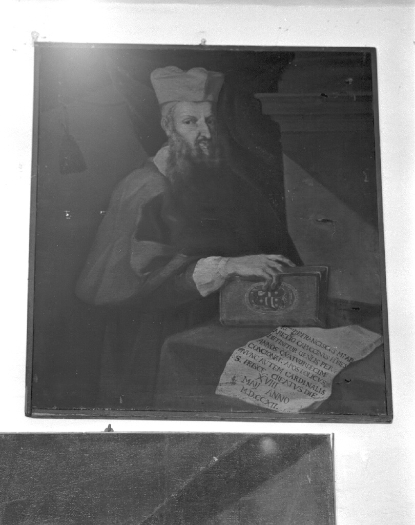 cardinale Francesco Maria da Arezzo (dipinto) - ambito veneziano (sec. XVIII)